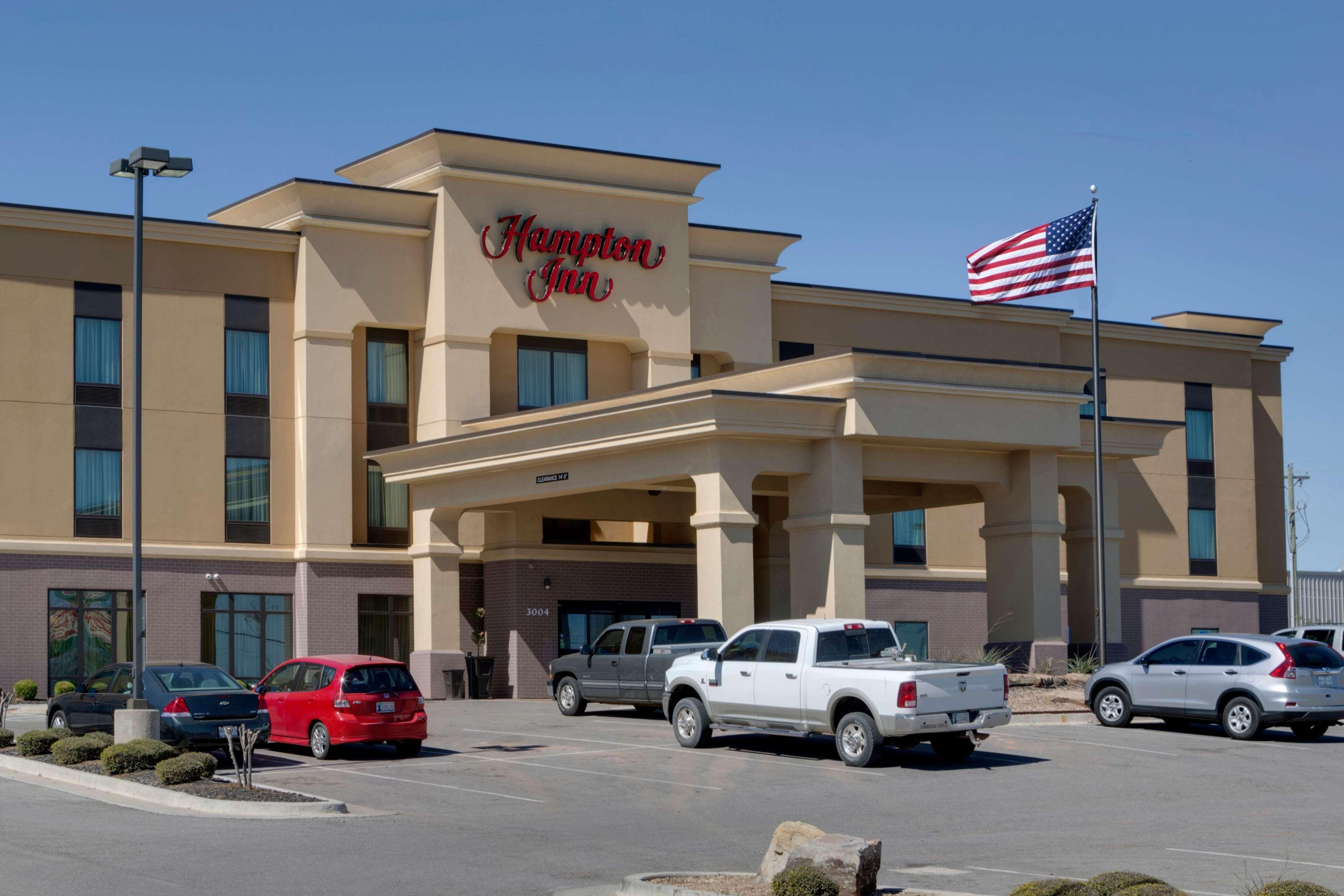 Hampton Inn Chickasha Exteriér fotografie