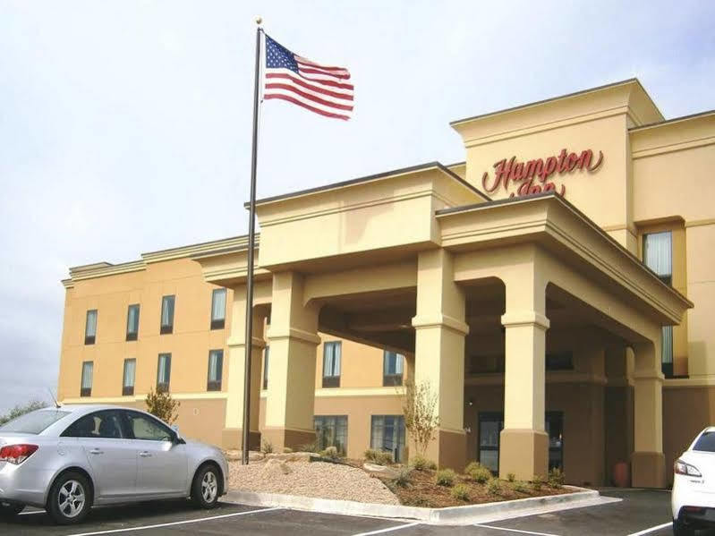 Hampton Inn Chickasha Exteriér fotografie